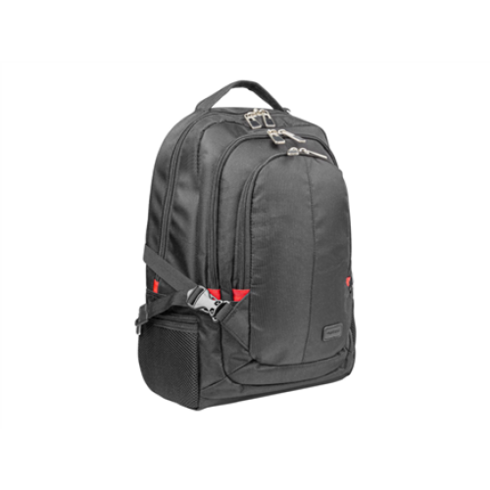 Natec , NTO-1703 , Laptop Backpack Merino , Backpack , Black , 15.6 , Shoulder strap