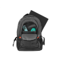 Natec , NTO-1703 , Laptop Backpack Merino , Backpack , Black , 15.6 , Shoulder strap