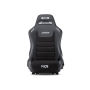 Next Level Racing , Premium PU Leather , Reclining Seat , ERS3 Elite PU Leather & Suede Edition , Black