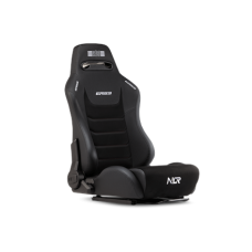 Next Level Racing , Premium PU Leather , Reclining Seat , ERS3 Elite PU Leather & Suede Edition , Black