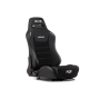 Next Level Racing , Premium PU Leather , Reclining Seat , ERS3 Elite PU Leather & Suede Edition , Black