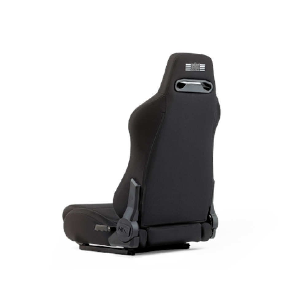 Next Level Racing , Premium PU Leather , Reclining Seat , ERS3 Elite PU Leather & Suede Edition , Black