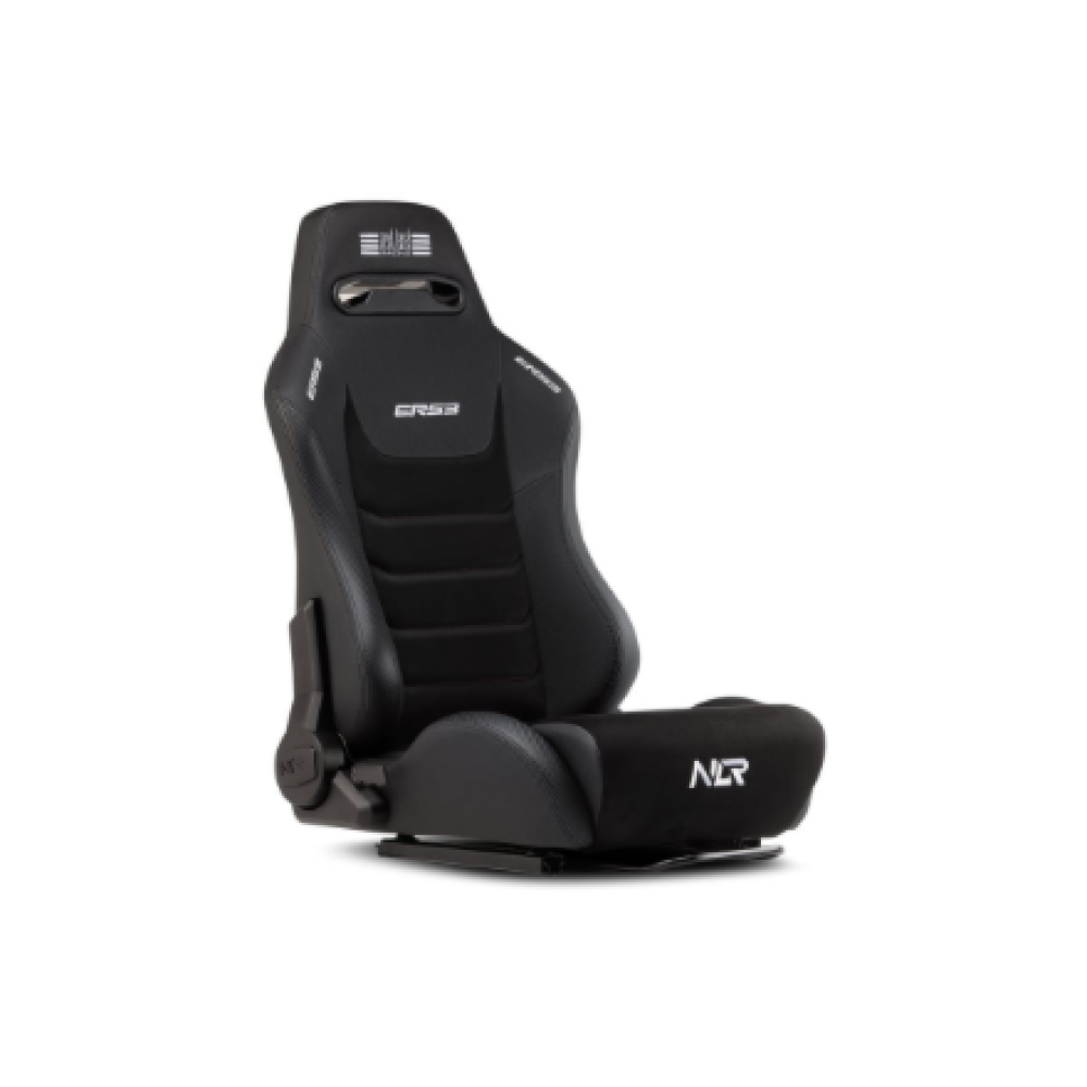 Next Level Racing , Premium PU Leather , Reclining Seat , ERS3 Elite PU Leather & Suede Edition , Black