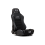 Next Level Racing , Premium PU Leather , Reclining Seat , ERS3 Elite PU Leather & Suede Edition , Black