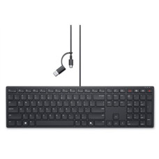 Dell , KB525C , Keyboard , Wired , Estonian , Black