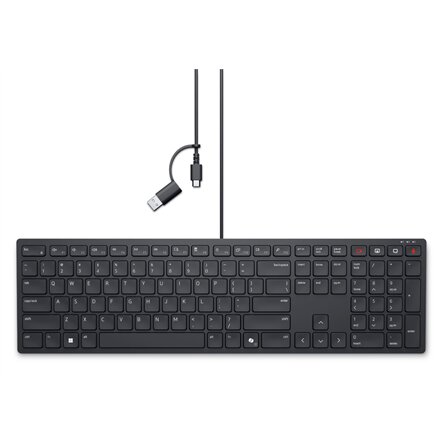 Dell , KB525C , Keyboard , Wired , Estonian , Black