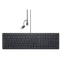 Dell , KB525C , Keyboard , Wired , Estonian , Black