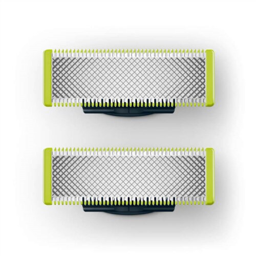 Philips QP220/50 Wet use, Number of shaver heads/blades 2, Green/ black