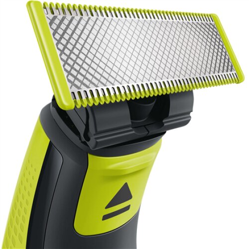 Philips QP220/50 Wet use, Number of shaver heads/blades 2, Green/ black