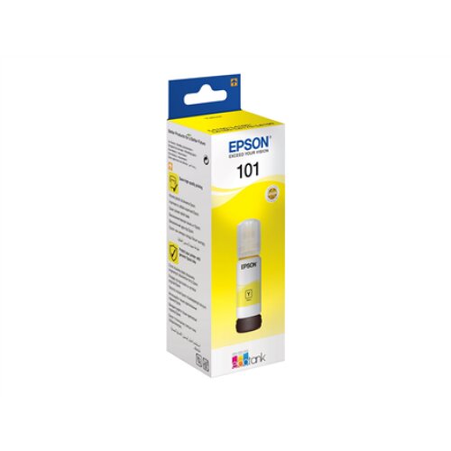 Epson 101 EcoTank YE , Ink Bottle , Yellow