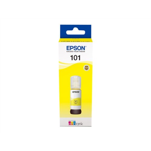 Epson 101 EcoTank YE , Ink Bottle , Yellow