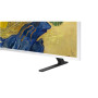 LG QNED 4K AI Gallery TV , 65LX7B6LA , 65 , Smart TV , webOS , UHD , Snow White