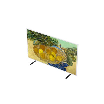 LG QNED 4K AI Gallery TV , 65LX7B6LA , 65 , Smart TV , webOS , UHD , Snow White