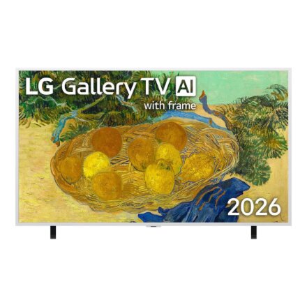 LG QNED 4K AI Gallery TV , 65LX7B6LA , 65 , Smart TV , webOS , UHD , Snow White