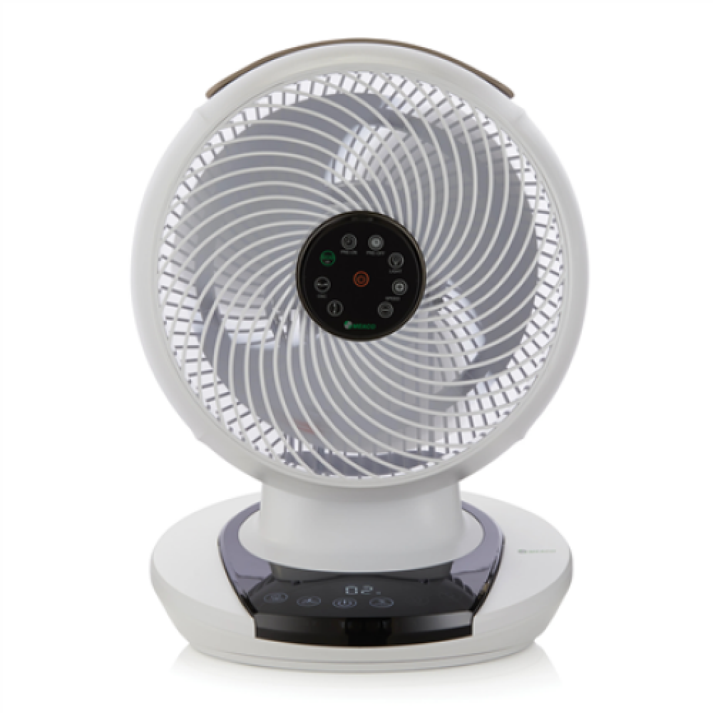 MEACO Air Circulator MeacoFan 1056 Table Fan, Number of speeds 12, 23.5 W, Oscillation, White