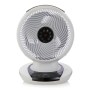 MEACO Air Circulator MeacoFan 1056 Table Fan, Number of speeds 12, 23.5 W, Oscillation, White