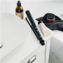 Adler Cordless Hair Straightener , AD 2327 , Ceramic heating system , Display LED , Temperature (min) 160 °C , Temperature (max) 220 °C , Black