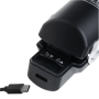 Adler Cordless Hair Straightener , AD 2327 , Ceramic heating system , Display LED , Temperature (min) 160 °C , Temperature (max) 220 °C , Black