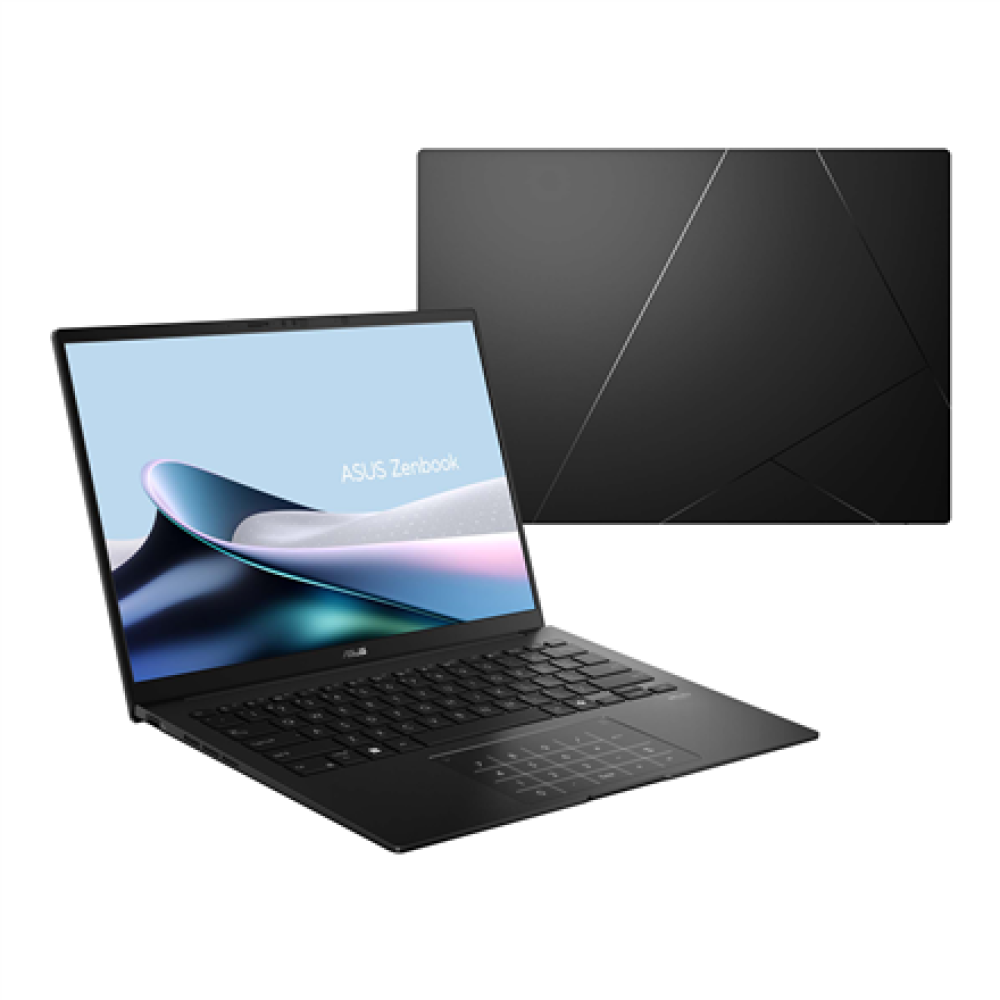 Asus Zenbook 14 UM3406GA-QD002W , Jade Black , 14 , OLED , WUXGA , 1920 x 1200 pixels , Glossy , AMD Ryzen AI 5 , 430 , 16 GB , LPDDR5X , Solid-state drive capacity 1000 GB , AMD Radeon Graphics , Windows 11 Home , 802.11ax , Bluetooth version 5.4 , Keybo