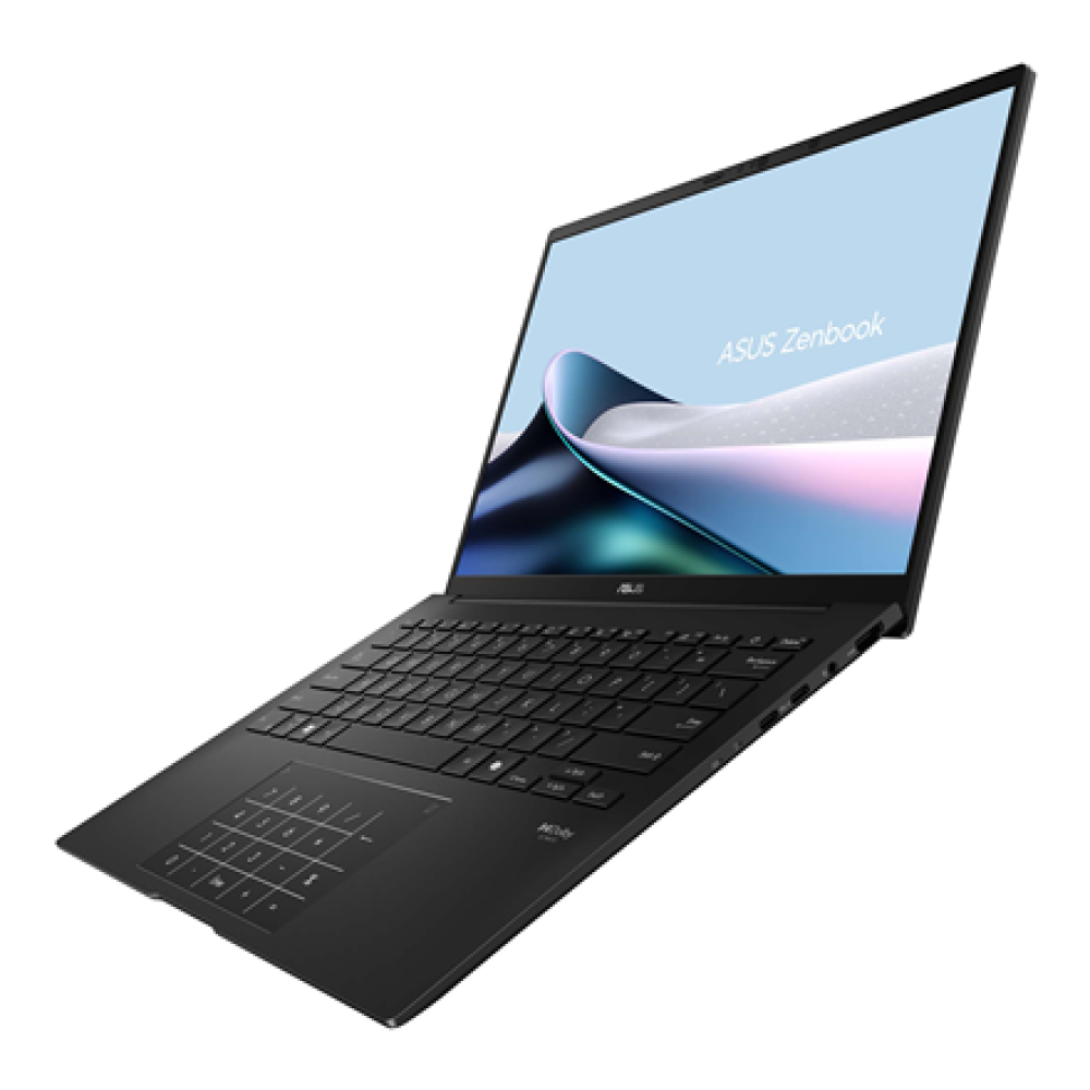 Asus Zenbook 14 UM3406GA-QD002W , Jade Black , 14 , OLED , WUXGA , 1920 x 1200 pixels , Glossy , AMD Ryzen AI 5 , 430 , 16 GB , LPDDR5X , Solid-state drive capacity 1000 GB , AMD Radeon Graphics , Windows 11 Home , 802.11ax , Bluetooth version 5.4 , Keybo