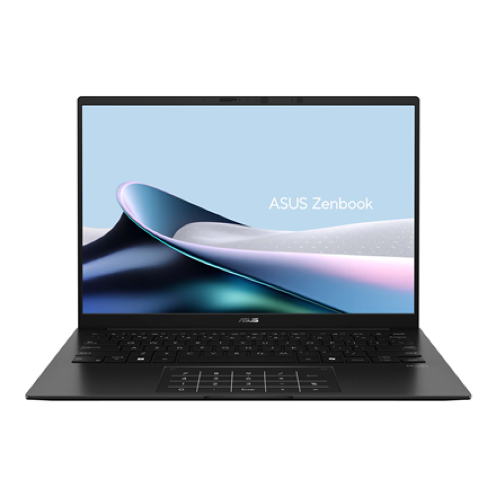 Asus Zenbook 14 UM3406GA-QD002W , Jade Black , 14 , OLED , WUXGA , 1920 x 1200 pixels , Glossy , AMD Ryzen AI 5 , 430 , 16 GB , LPDDR5X , Solid-state drive capacity 1000 GB , AMD Radeon Graphics , Windows 11 Home , 802.11ax , Bluetooth version 5.4 , Keybo