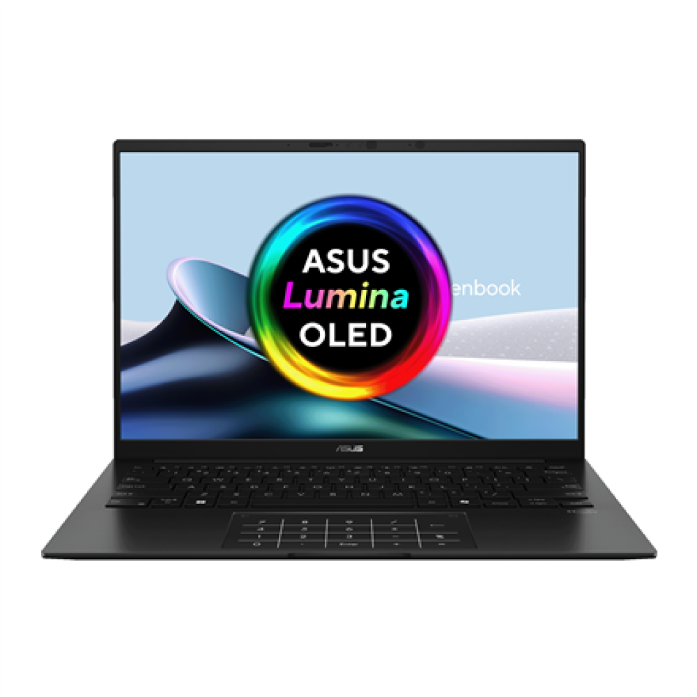 Asus Zenbook 14 UM3406GA-QD002W , Jade Black , 14 , OLED , WUXGA , 1920 x 1200 pixels , Glossy , AMD Ryzen AI 5 , 430 , 16 GB , LPDDR5X , Solid-state drive capacity 1000 GB , AMD Radeon Graphics , Windows 11 Home , 802.11ax , Bluetooth version 5.4 , Keybo