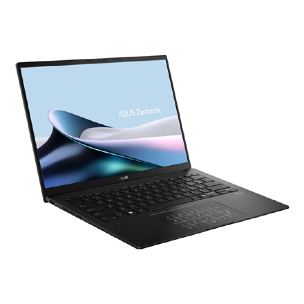 Asus Zenbook 14 UM3406GA-QD002W , Jade Black , 14 , OLED , WUXGA , 1920 x 1200 pixels , Glossy , AMD Ryzen AI 5 , 430 , 16 GB , LPDDR5X , Solid-state drive capacity 1000 GB , AMD Radeon Graphics , Windows 11 Home , 802.11ax , Bluetooth version 5.4 , Keybo