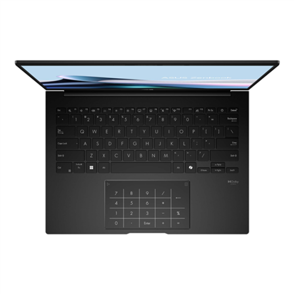 Asus Zenbook 14 UM3406GA-QD002W , Jade Black , 14 , OLED , WUXGA , 1920 x 1200 pixels , Glossy , AMD Ryzen AI 5 , 430 , 16 GB , LPDDR5X , Solid-state drive capacity 1000 GB , AMD Radeon Graphics , Windows 11 Home , 802.11ax , Bluetooth version 5.4 , Keybo