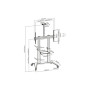 Digitus , Other , 70-120 , Maximum weight (capacity) 140 kg , Black