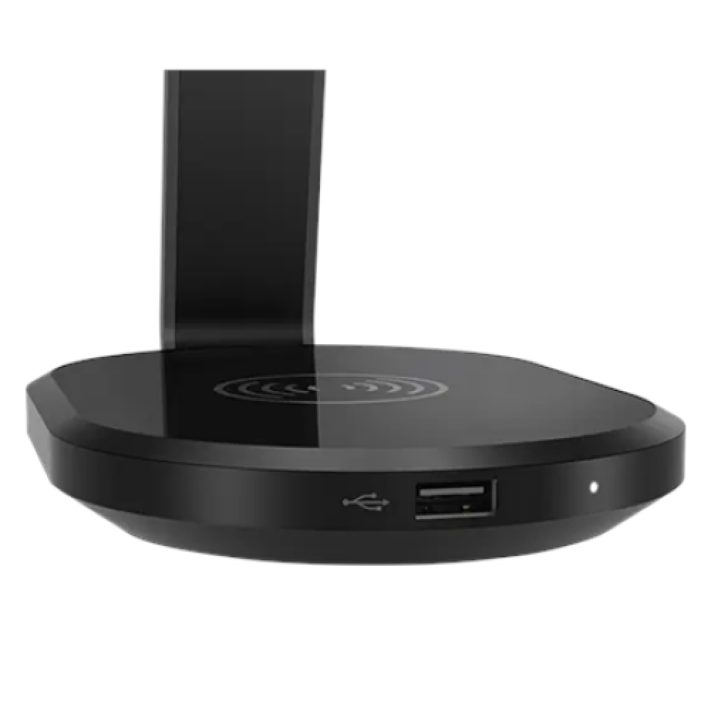 Lenovo , Accessories , Legion S600 Gaming Station , Contact charging for H600 Wireless Headset (5W / ~2.5hr to full); Qi charger with front-facing LED indicator on base for Qi-enabled devices (up to 10W); 2 x extra USB A ports that support data pass-throu