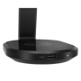 Lenovo , Accessories , Legion S600 Gaming Station , Contact charging for H600 Wireless Headset (5W / ~2.5hr to full); Qi charger with front-facing LED indicator on base for Qi-enabled devices (up to 10W); 2 x extra USB A ports that support data pass-throu