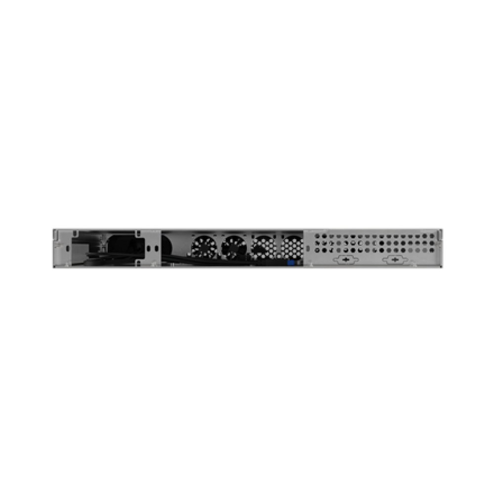 Lanberg Rackmount server chassis ITX 300/10 19/1U , SC01-3001-10B , Black