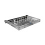 Lanberg Rackmount server chassis ITX 300/10 19/1U , SC01-3001-10B , Black