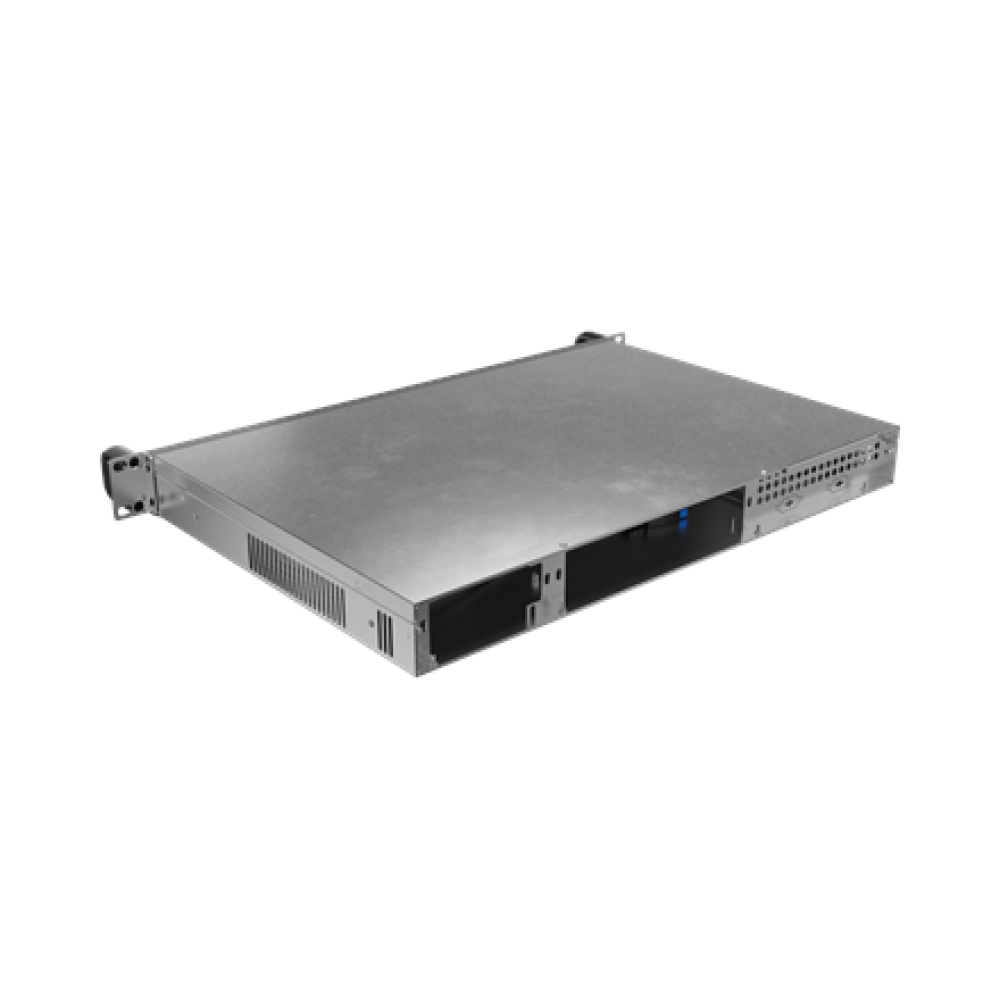 Lanberg Rackmount server chassis ITX 300/10 19/1U , SC01-3001-10B , Black