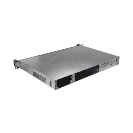 Lanberg Rackmount server chassis ITX 300/10 19/1U , SC01-3001-10B , Black