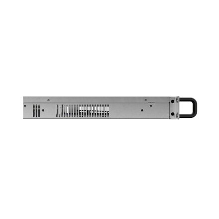 Lanberg Rackmount server chassis ITX 300/10 19/1U , SC01-3001-10B , Black