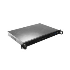 Lanberg Rackmount server chassis ITX 300/10 19/1U , SC01-3001-10B , Black
