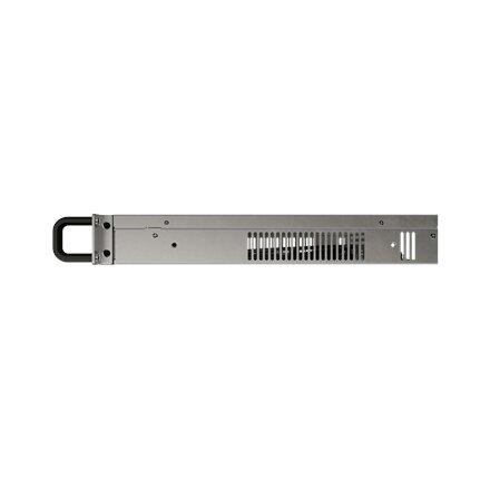 Lanberg Rackmount server chassis ITX 300/10 19/1U , SC01-3001-10B , Black