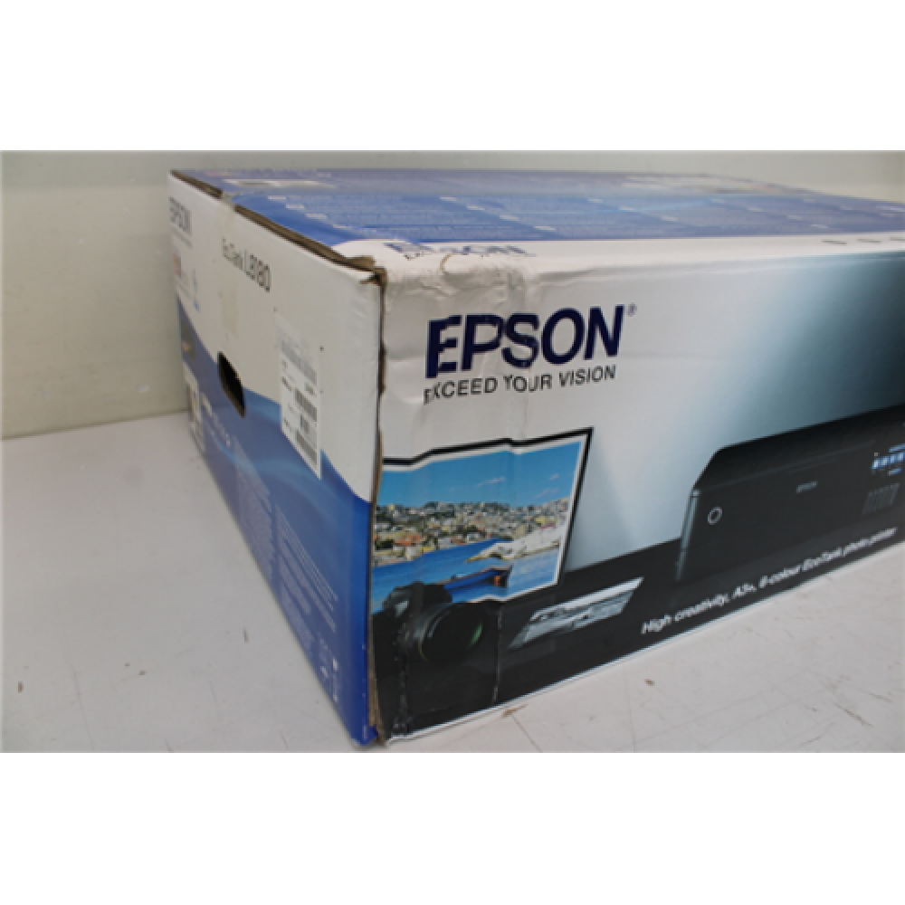 SALE OUT. Epson EcoTank L8180 , DAMAGED PACKAGING , Epson Multifunctional Printer , EcoTank L8180 , Inkjet , Colour , Inkjet Multifunctional Printer , A3+ , Wi-Fi , Black , DAMAGED PACKAGING