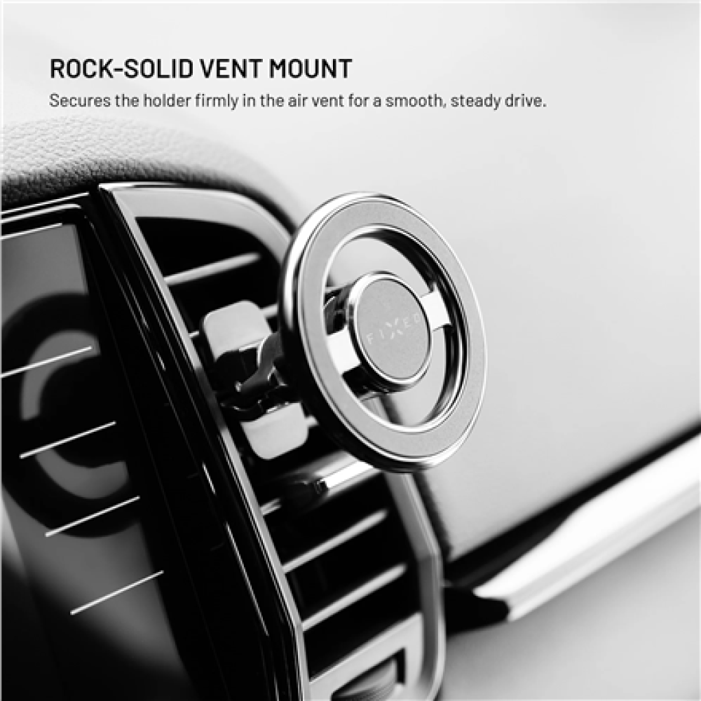 Fixed , Magnetic car vent mount with MagSafe , MagMount , Black
