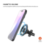 Fixed , Magnetic car vent mount with MagSafe , MagMount , Black