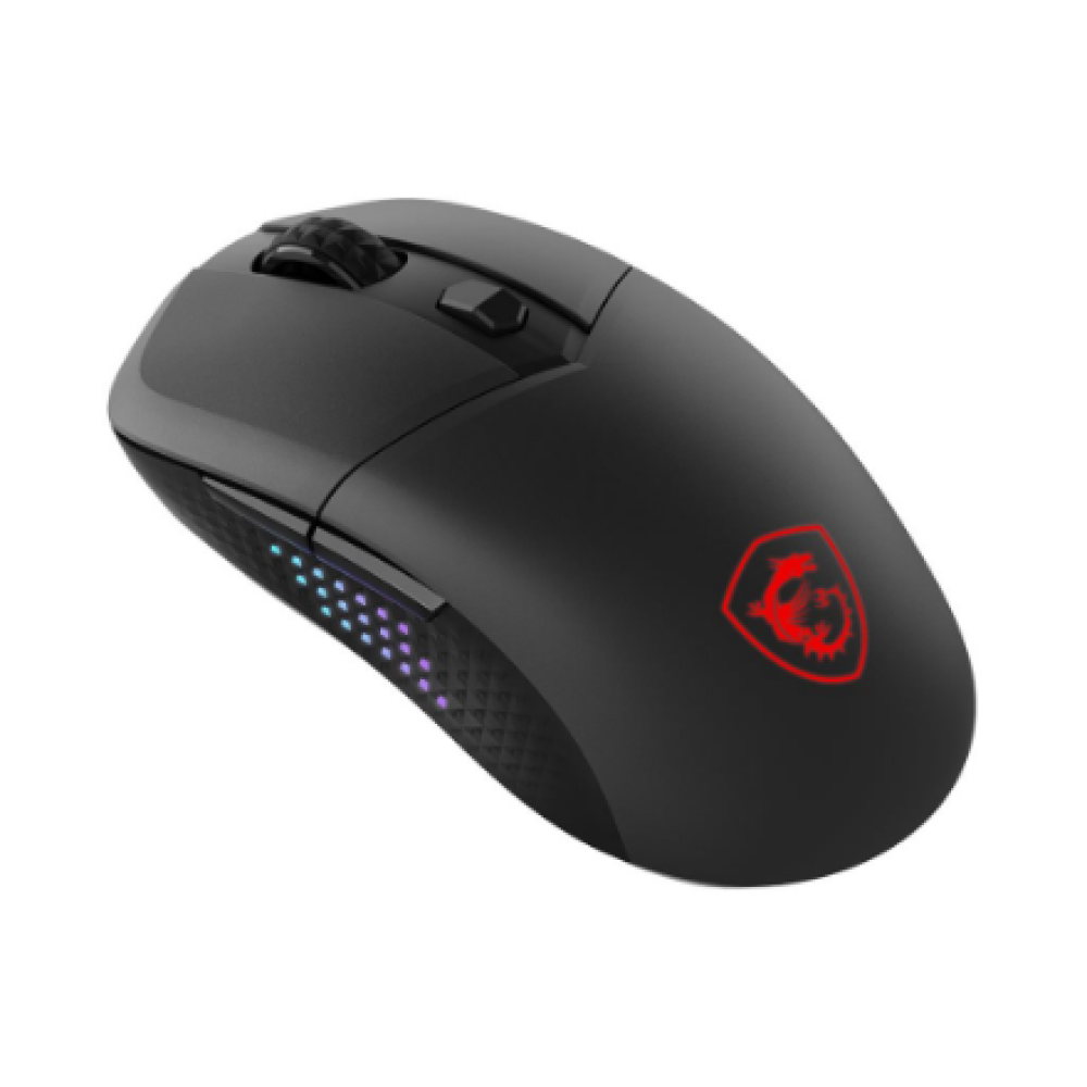 MSI Gaming Mouse , VERSA 300 ELITE WIRELESS , Wireless , 2.4 GHz, Bluetooth 5.3, USB 2.0