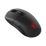 MSI Gaming Mouse , VERSA 300 ELITE WIRELESS , Wireless , 2.4 GHz, Bluetooth 5.3, USB 2.0