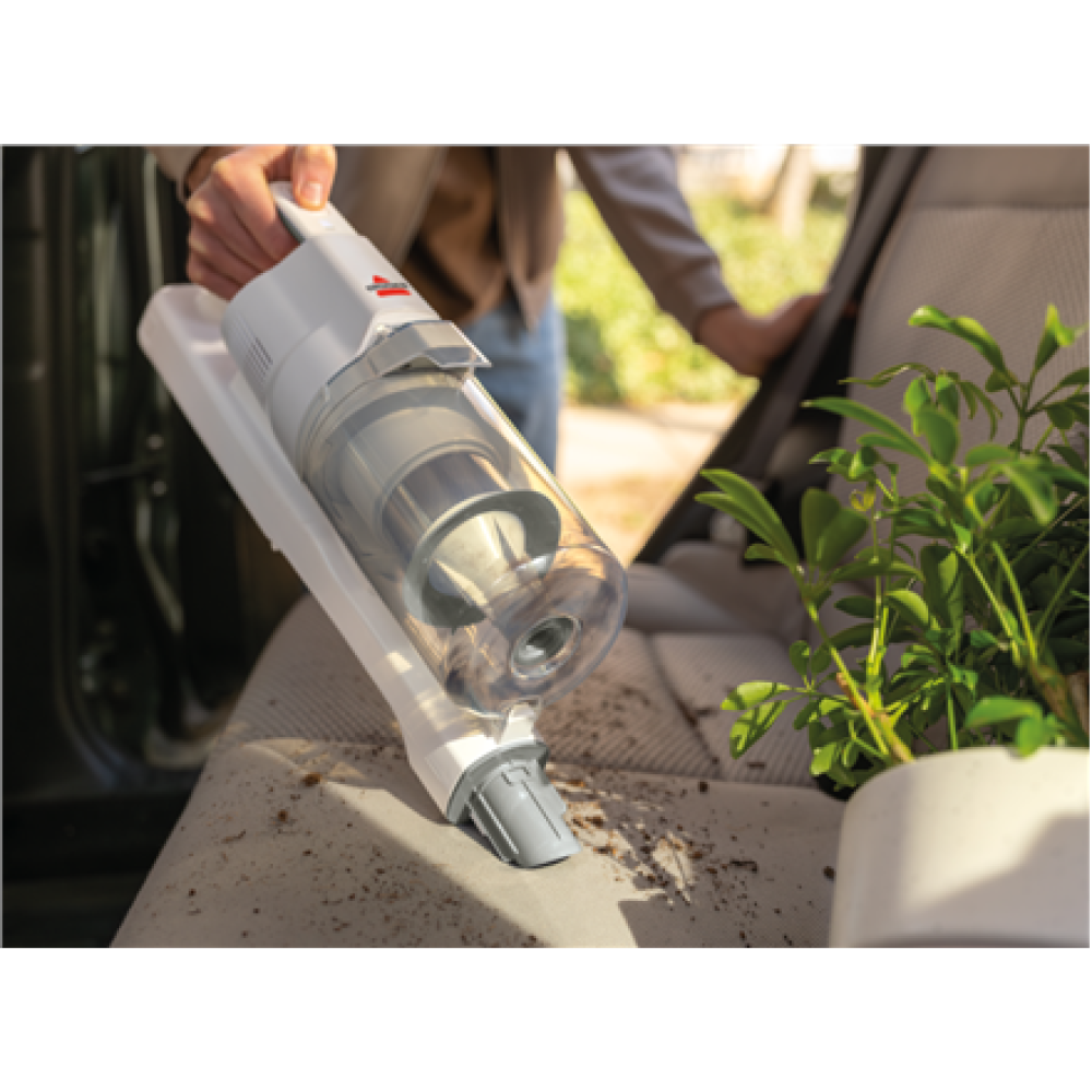 Bissell Stick Vacuum , PowerClean , Cordless operating , 200 W , Operating time (max) 40 min , Warm White/Gray/Sparkling Silver