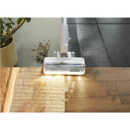 Bissell Stick Vacuum , PowerClean , Cordless operating , 200 W , Operating time (max) 40 min , Warm White/Gray/Sparkling Silver