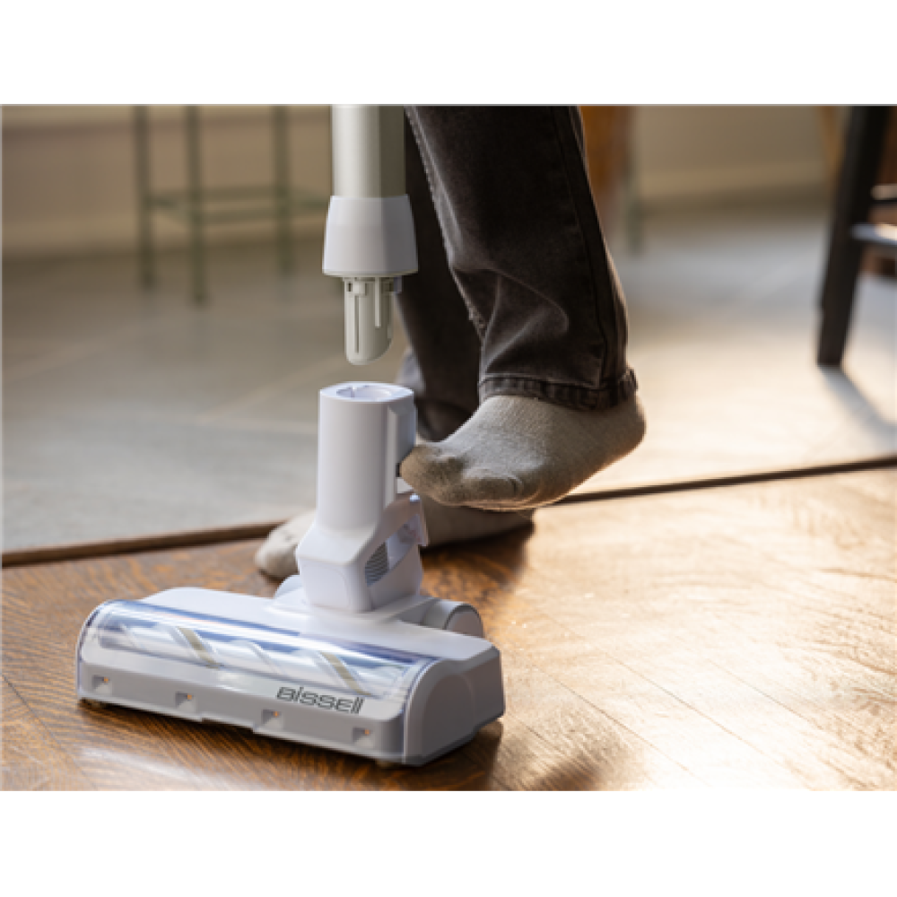 Bissell Stick Vacuum , PowerClean , Cordless operating , 200 W , Operating time (max) 40 min , Warm White/Gray/Sparkling Silver