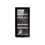 Adler , Wine Cooler , AD 8080 , Energy efficiency class G , Free standing , Bottles capacity 24 , Cooling type Compressor , Black