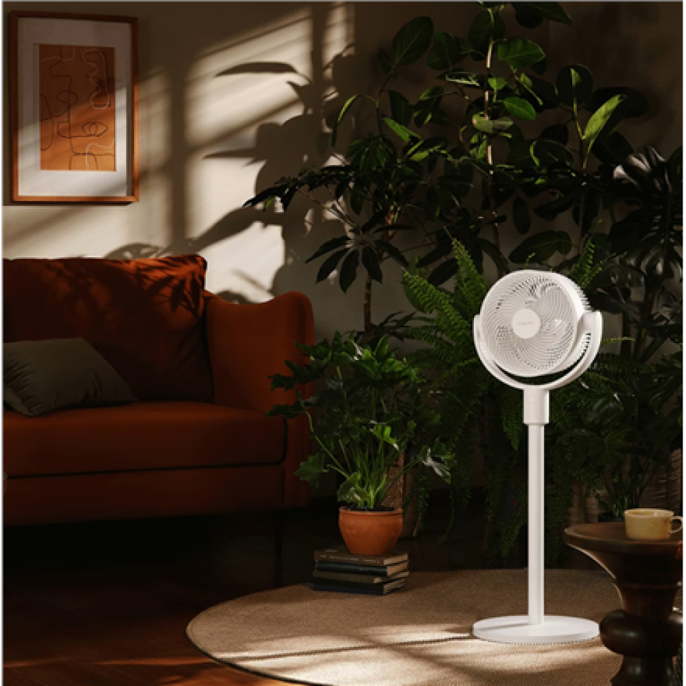Xiaomi , Smart Standing Air Circulation Fan EU , Stand Fan , White , Diameter 32 cm , Number of speeds 100 , Oscillation