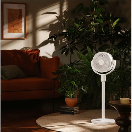 Xiaomi , Smart Standing Air Circulation Fan EU , Stand Fan , Diameter 32 cm , Number of speeds 100 , Oscillation , White
