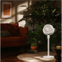 Xiaomi , Smart Standing Air Circulation Fan EU , Stand Fan , Diameter 32 cm , Number of speeds 100 , Oscillation , White